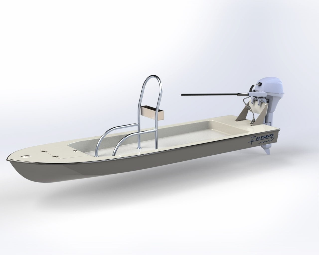 FlySkiff Mini 4.0 - 9.9 HP